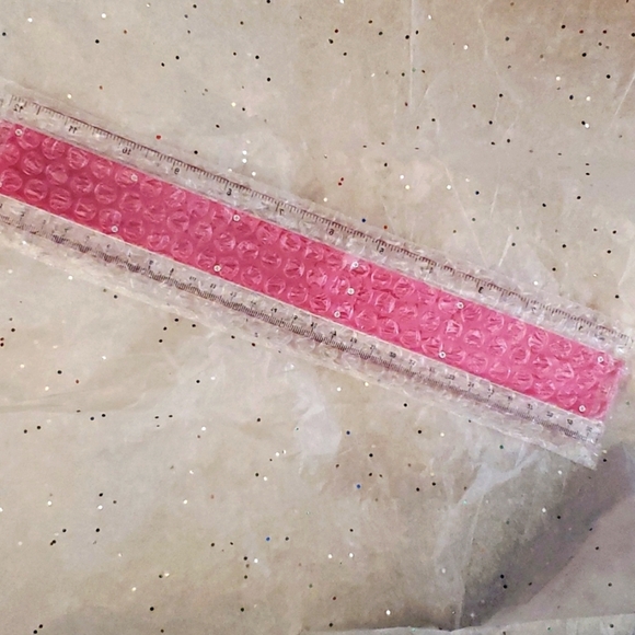 NEW Anti Social Social Club 5507 Pink Ruler & Calculator ASSC - Picture 3 of 6